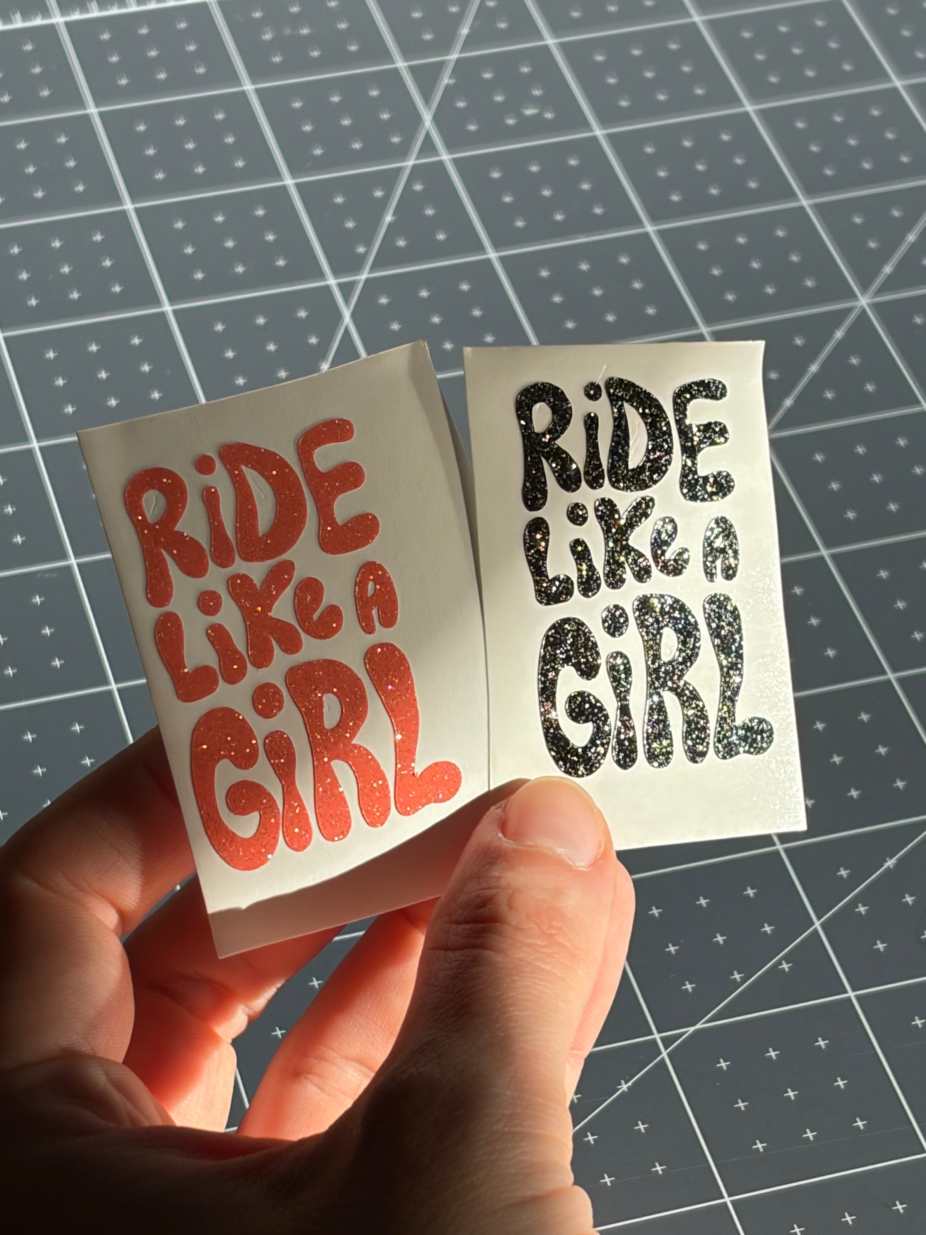 Ride Like a Girl