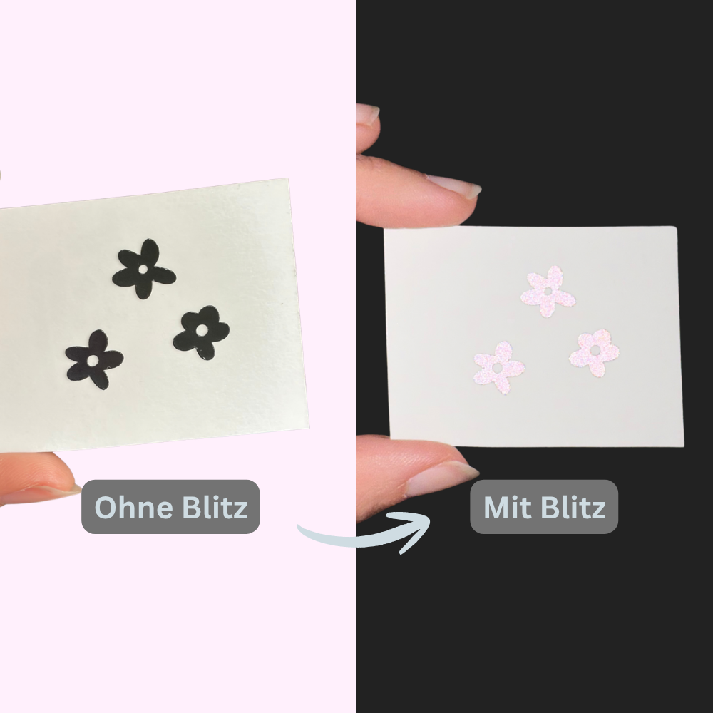 Reflective Mini Flowers