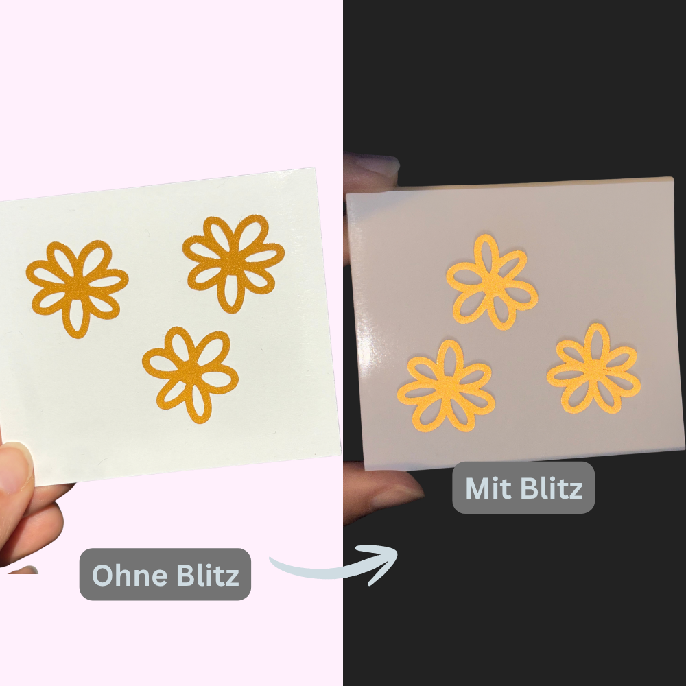 Reflective Flower Power Pack