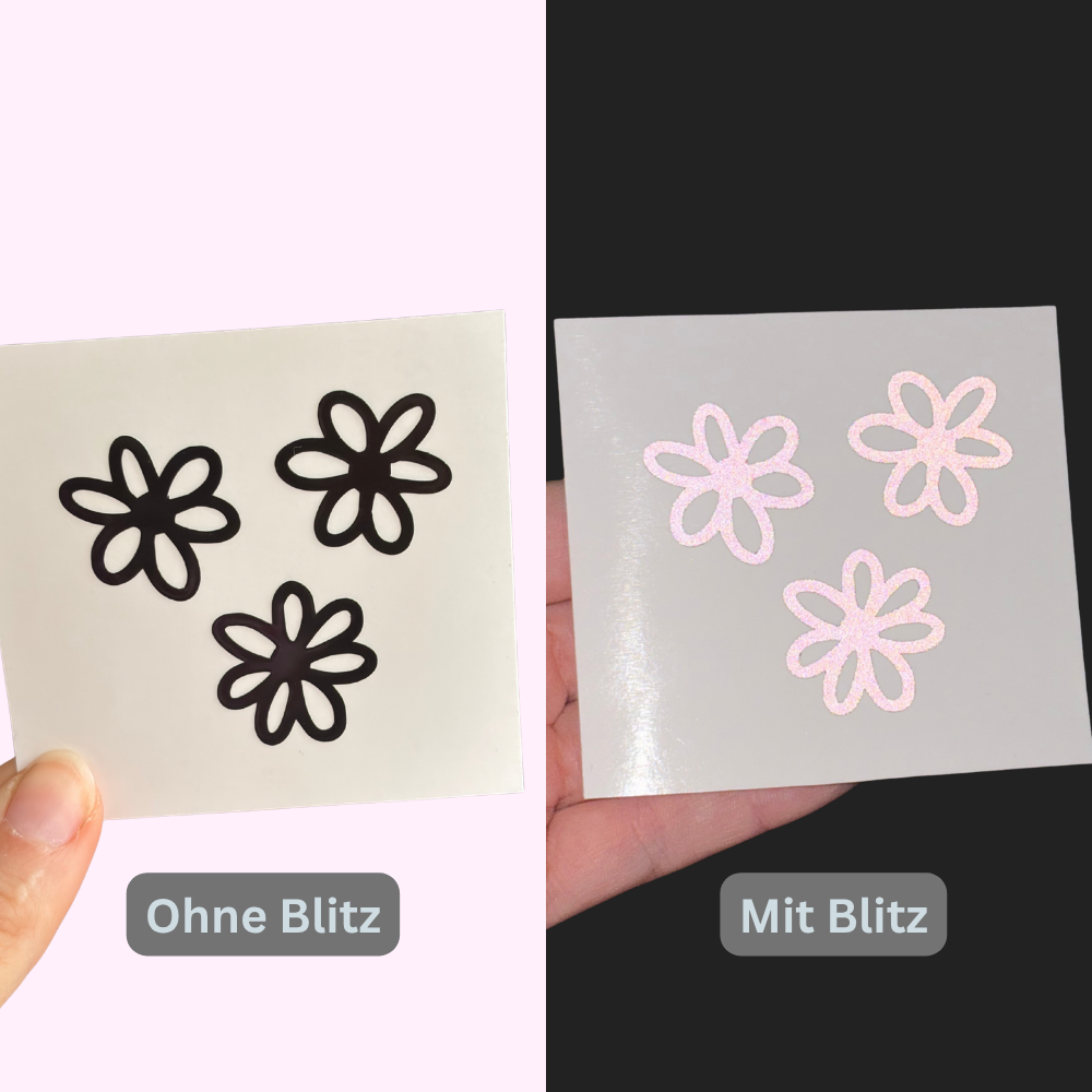Reflective Flower Power Pack