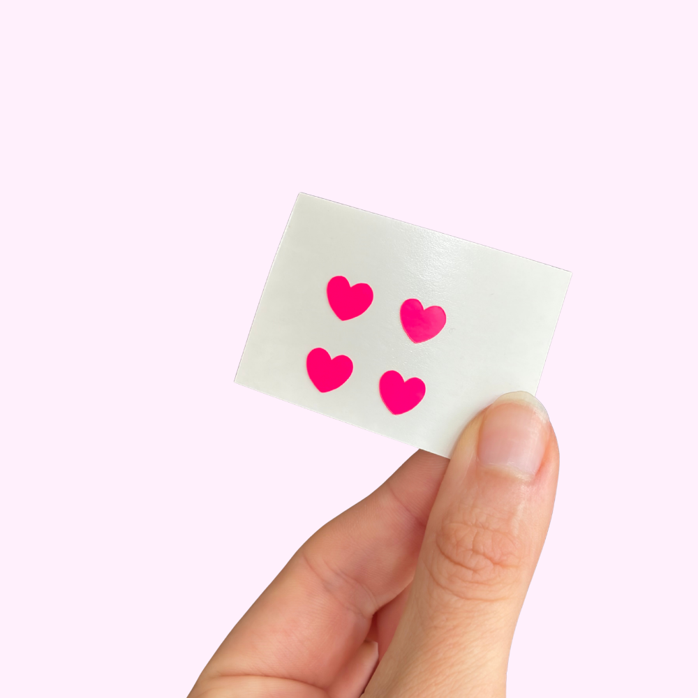 Mini Hearts