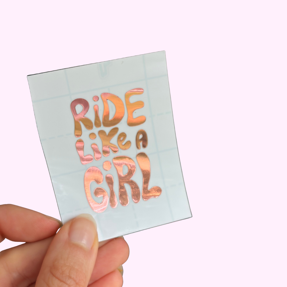 Ride Like a Girl