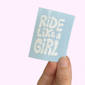 Ride Like a Girl