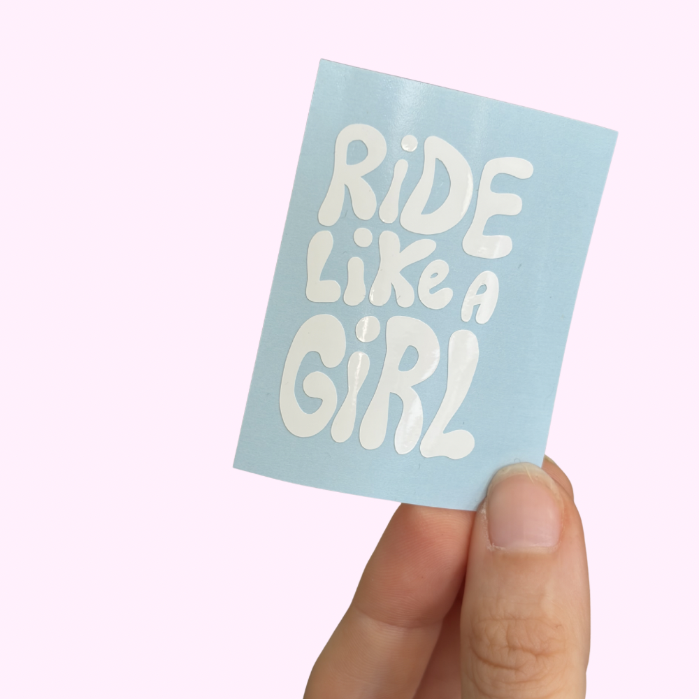 Ride Like a Girl