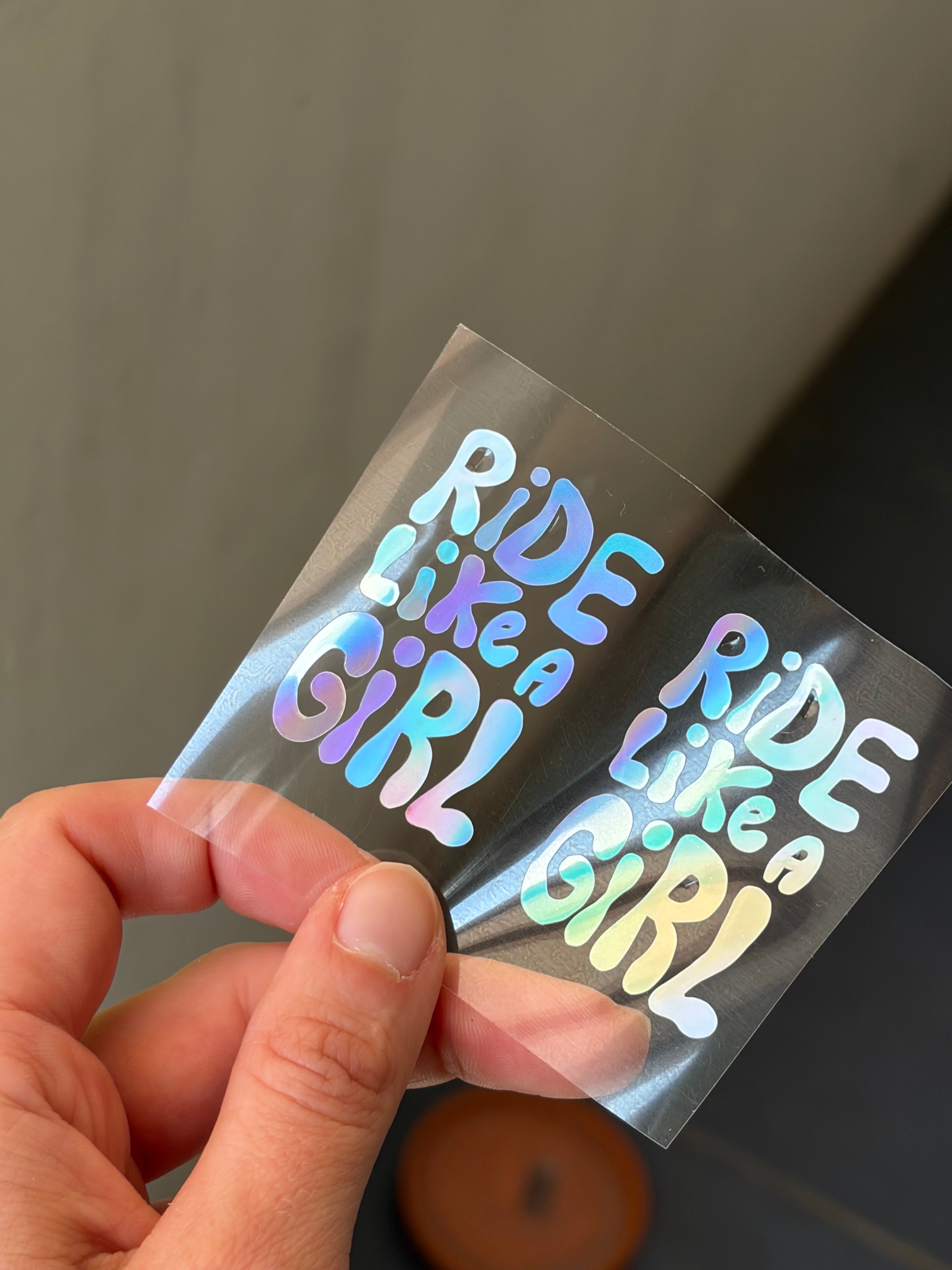Ride Like a Girl