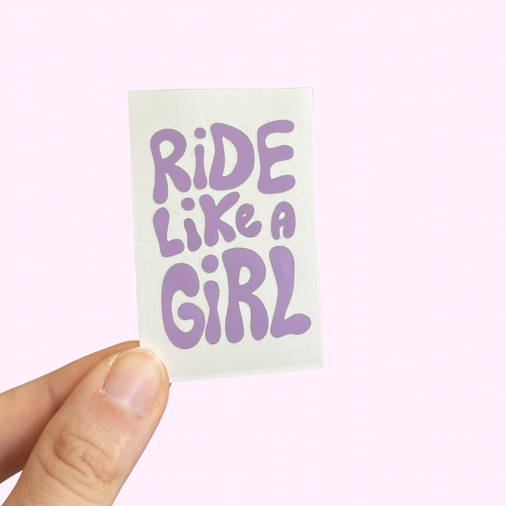Ride Like a Girl