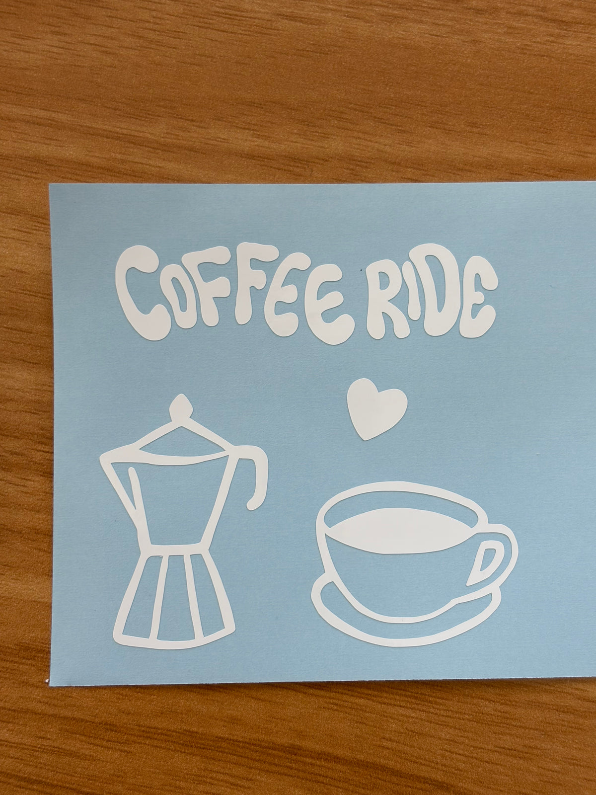 Coffee Ride