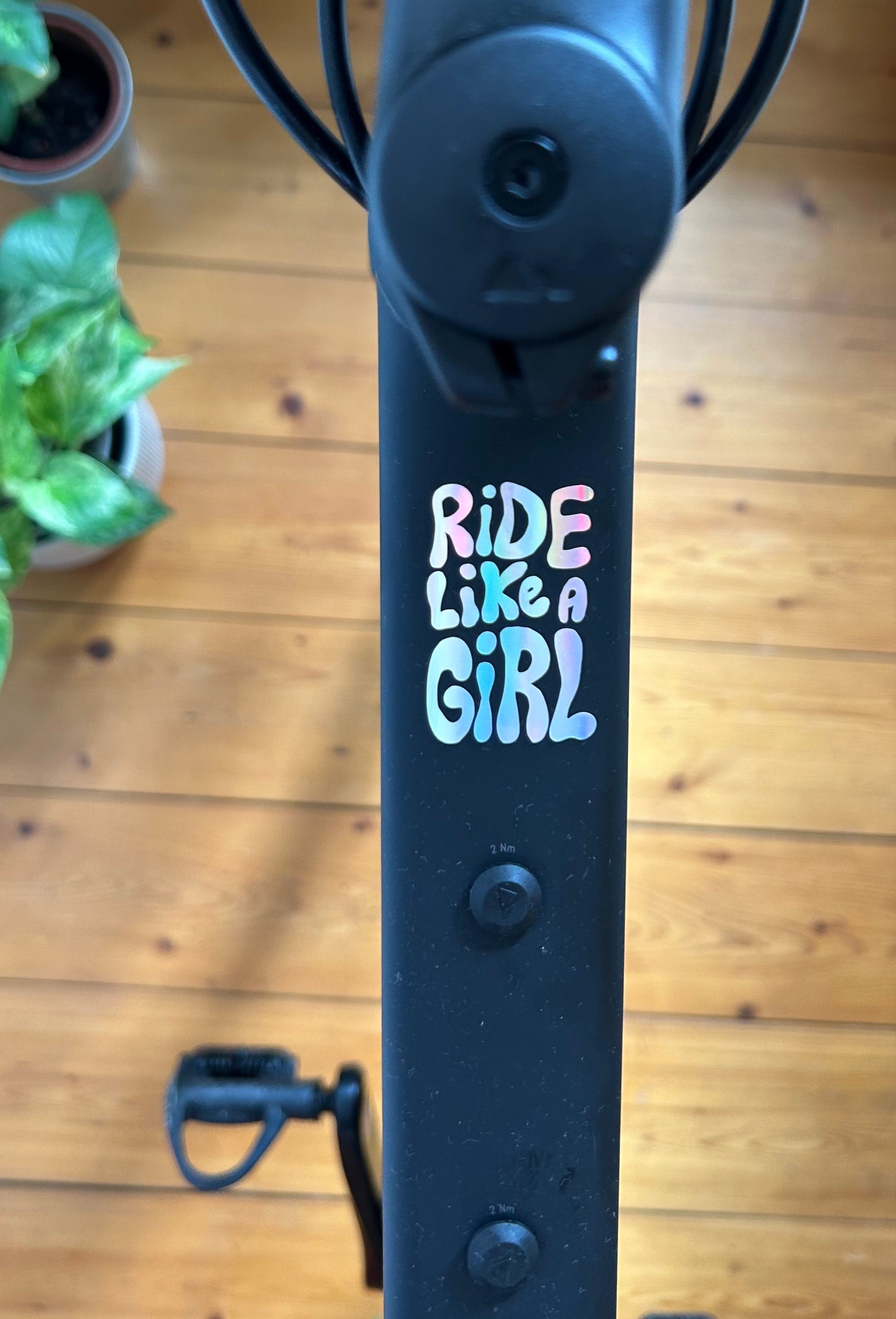 Ride Like a Girl