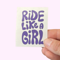 Ride Like a Girl