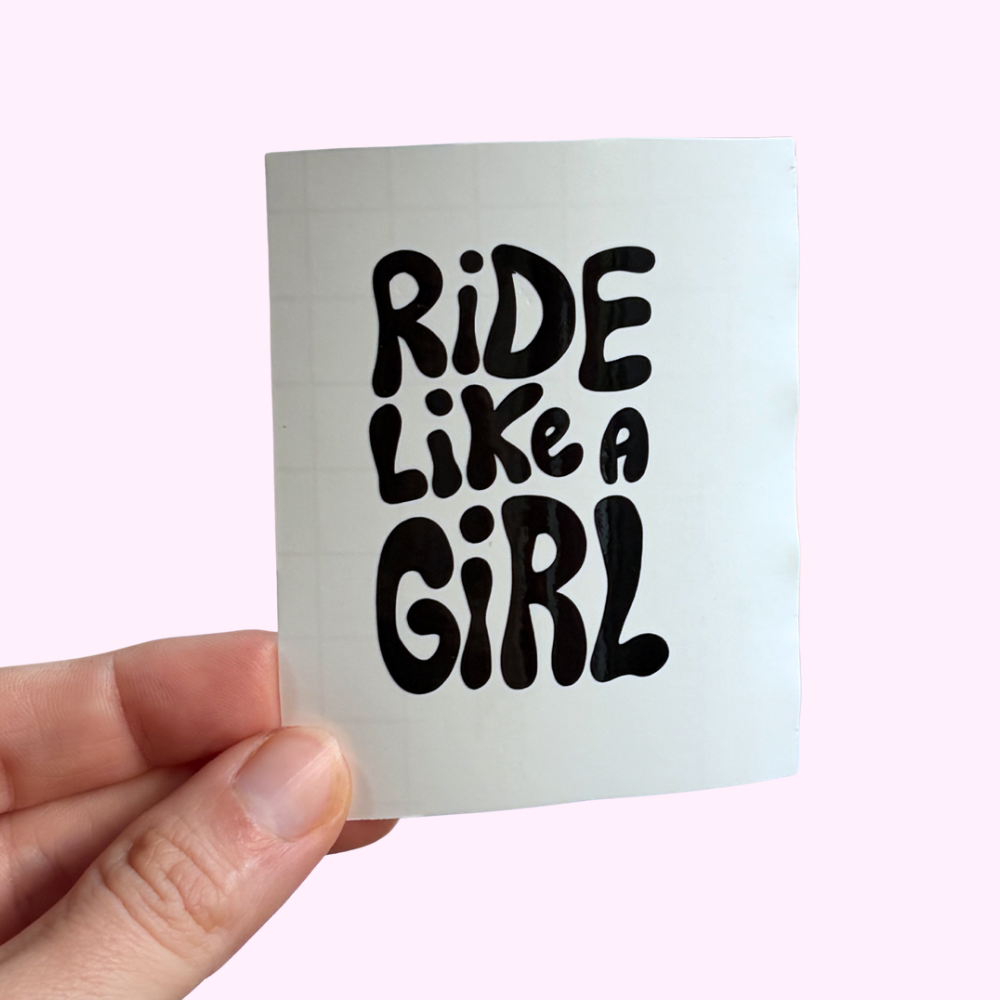 Ride Like a Girl