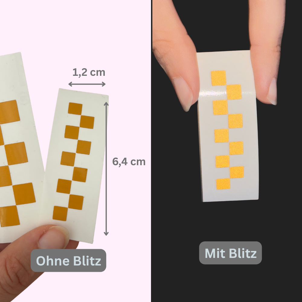 Reflective Checkers Small